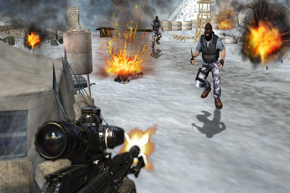 Counter Sniper Strike Shooter