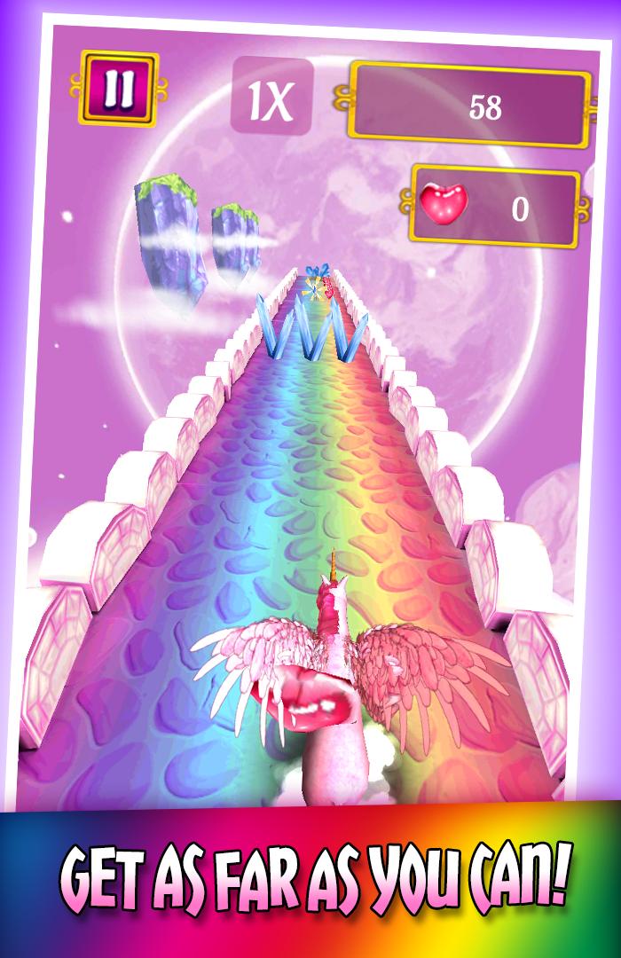 My Little Pegasus Runner
