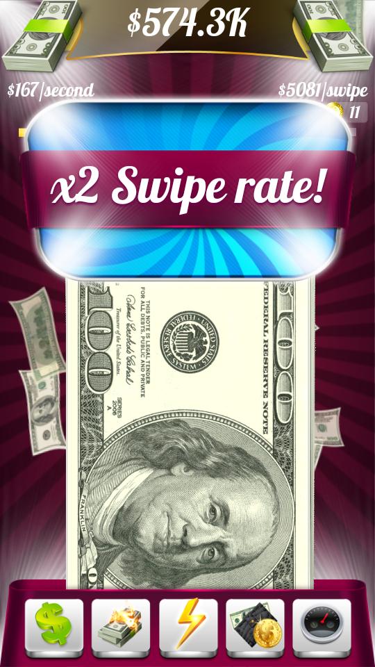 Be a Billionaire: Rain Money