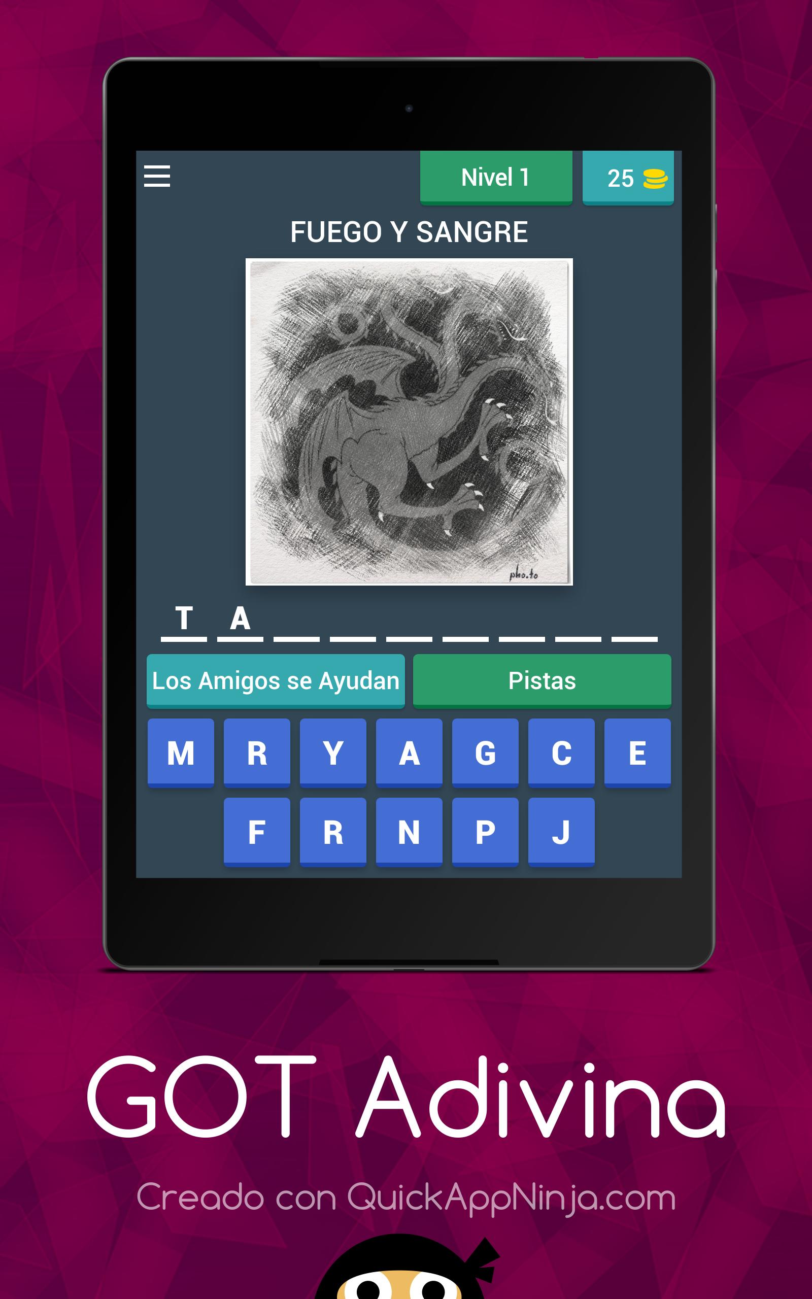 Adivina Tronos Quiz