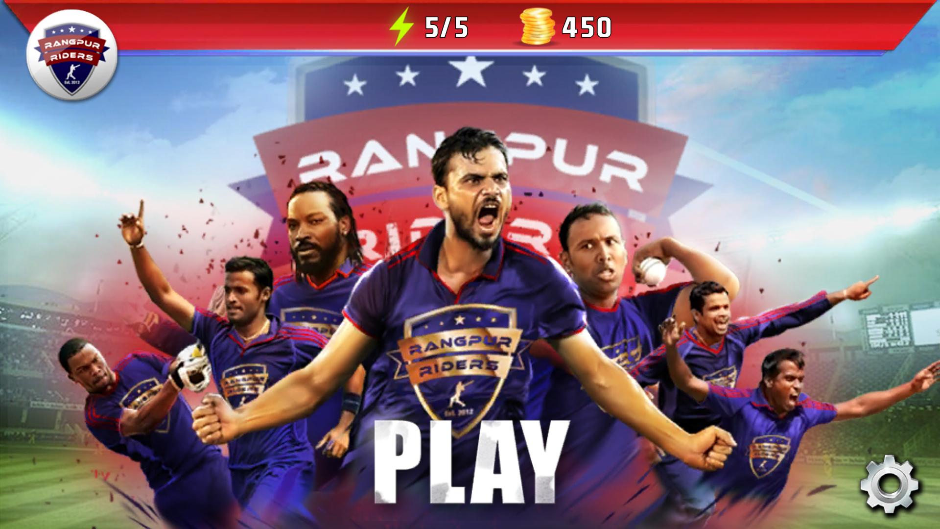 Rangpur Riders Star Cricket