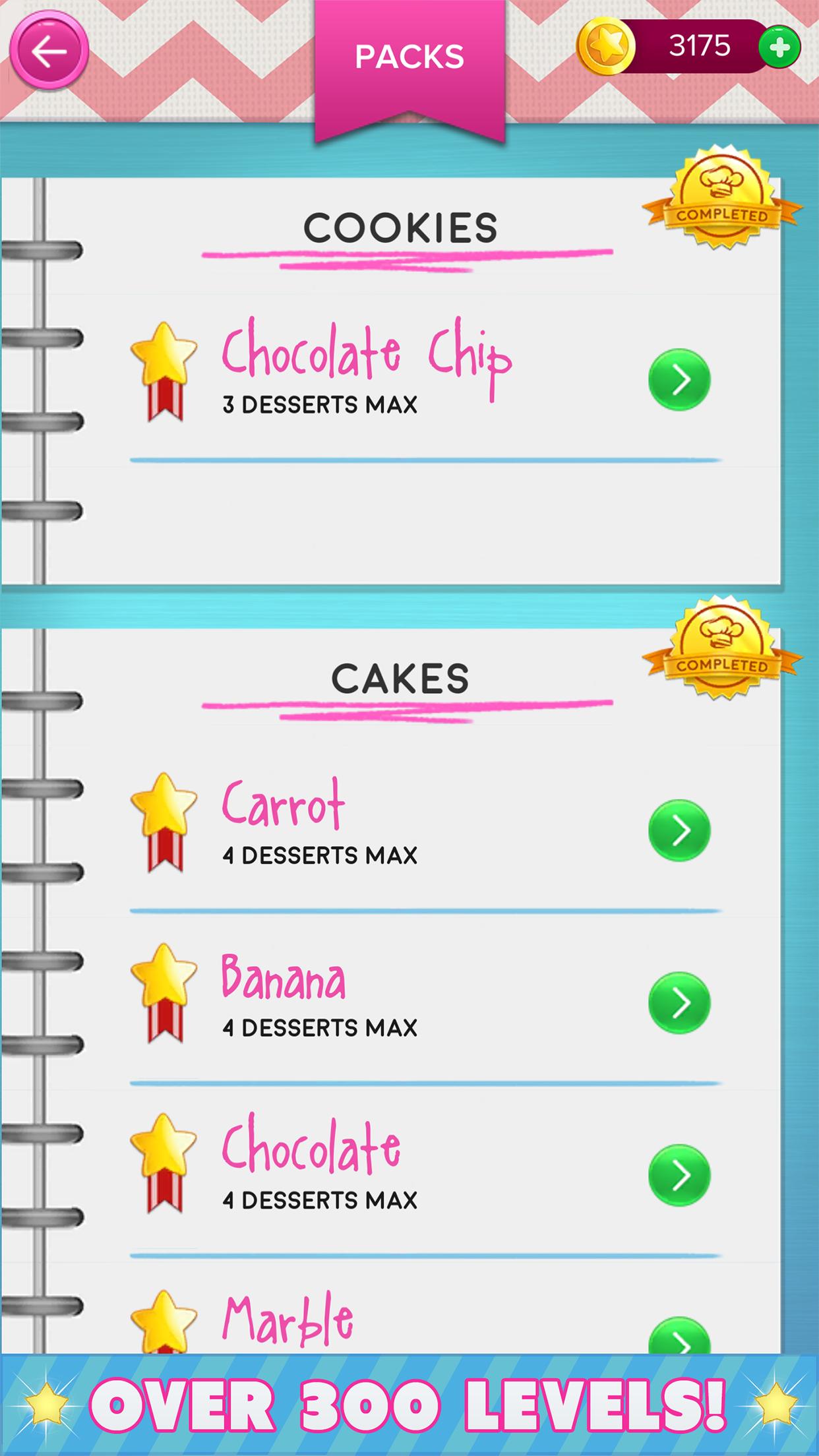 Word Desserts
