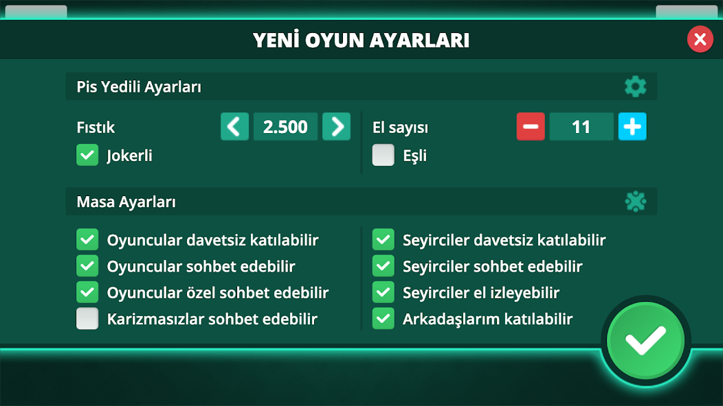 Pis Yedili Online