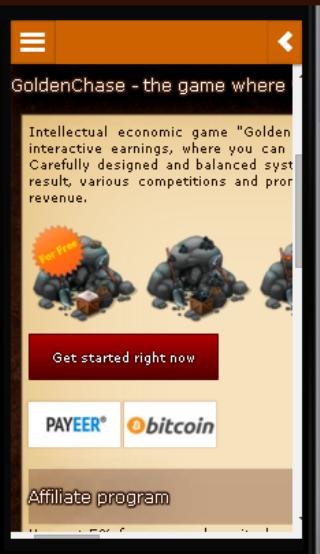 Golden Chase