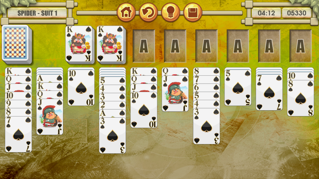 Spider Solitaire Hearts
