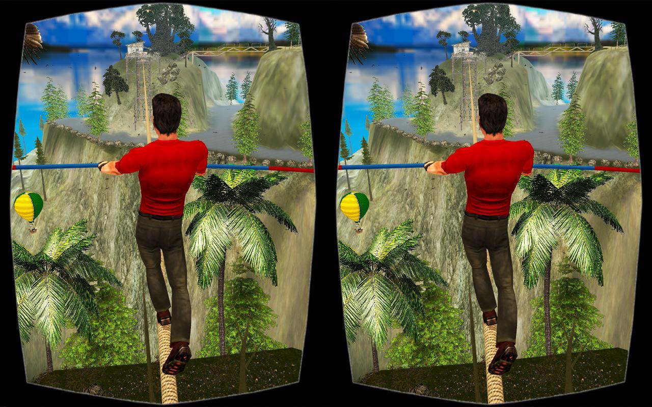 Rope Crossing Adventure VR