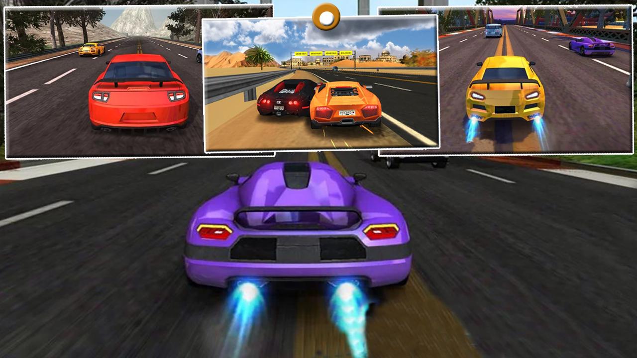 Racing in Fast Car : Real Sport Car Racing 2017