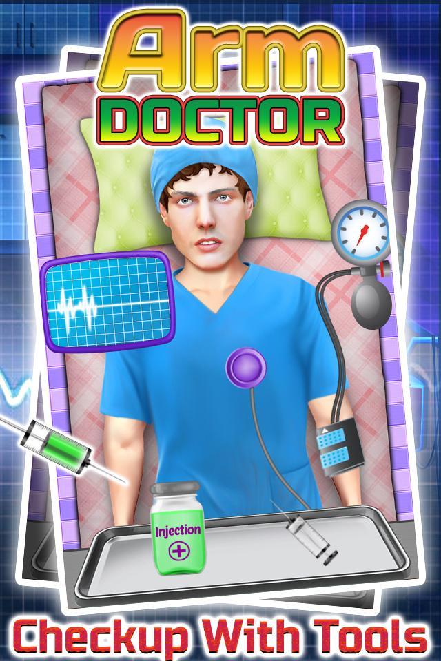 Arm Surgery Doctor ER Emergency Surgery Simulation