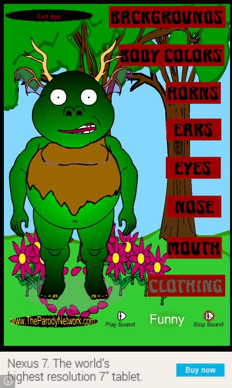 Create A Pet Monster