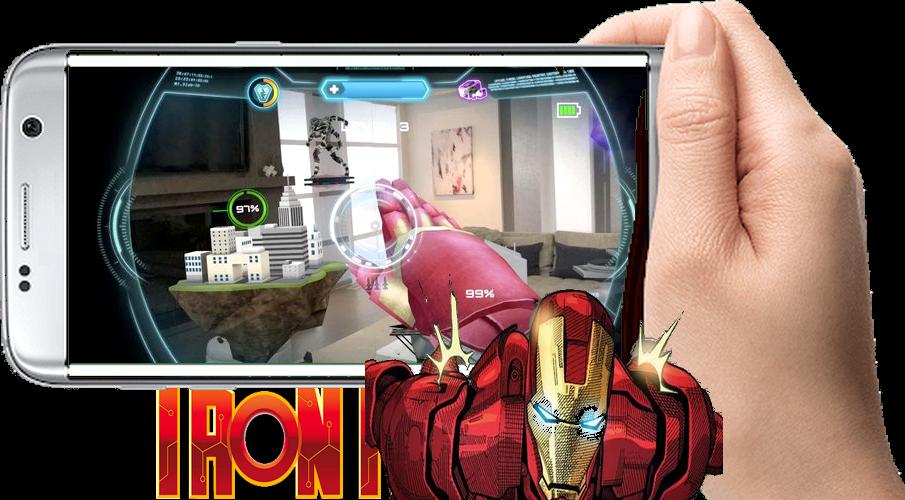 Super Iron Robot hero fighting