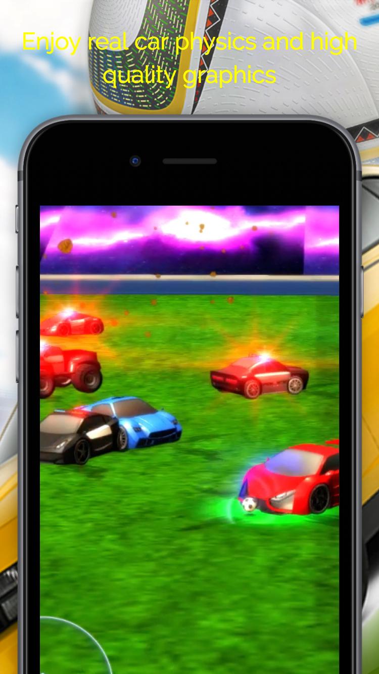 Rocket Soccer 3D