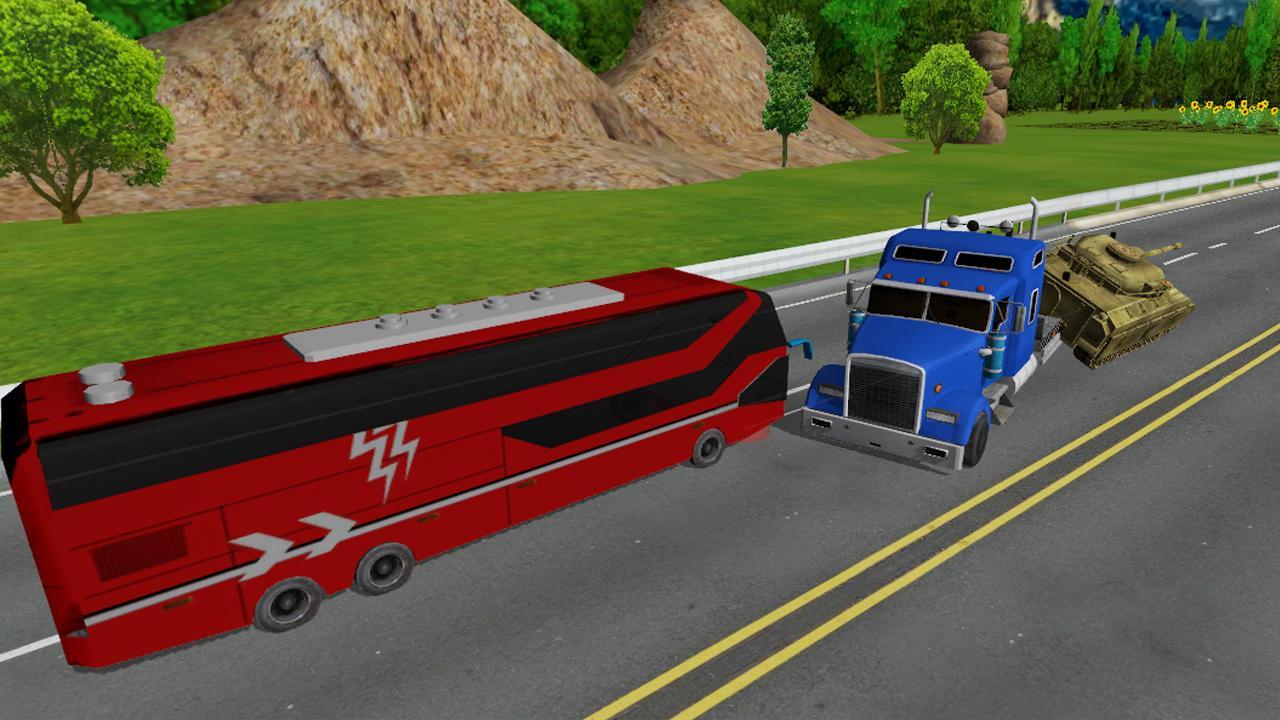 Tank Transporter 3D
