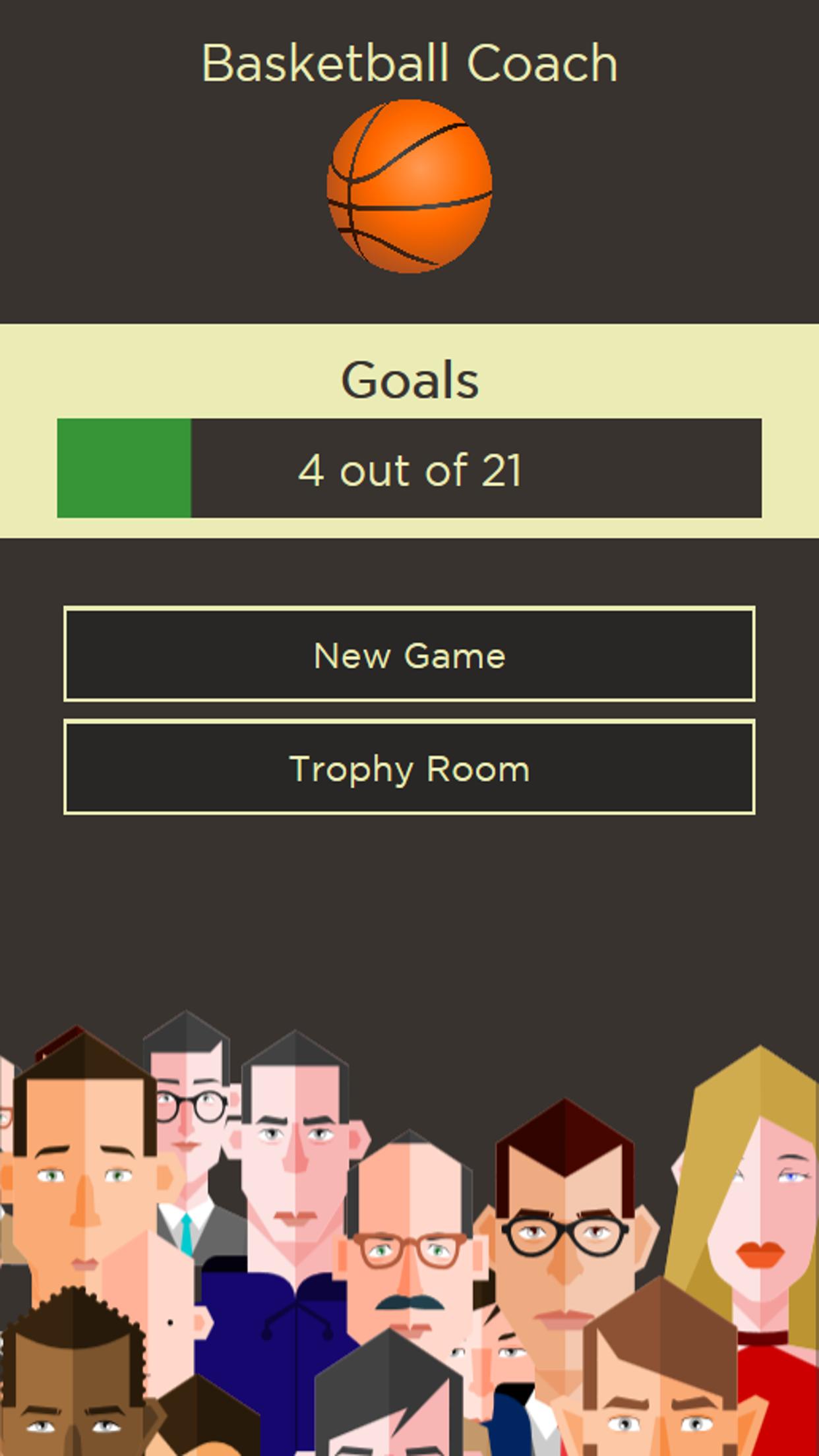 Basketball Coach RPG