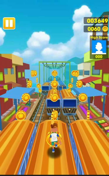 Subway Runner 2017