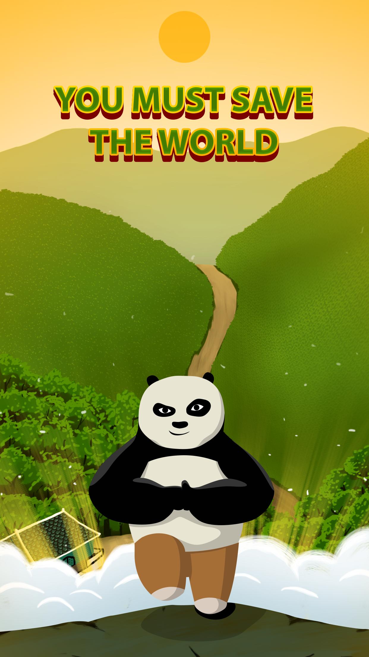 Panda Warrior