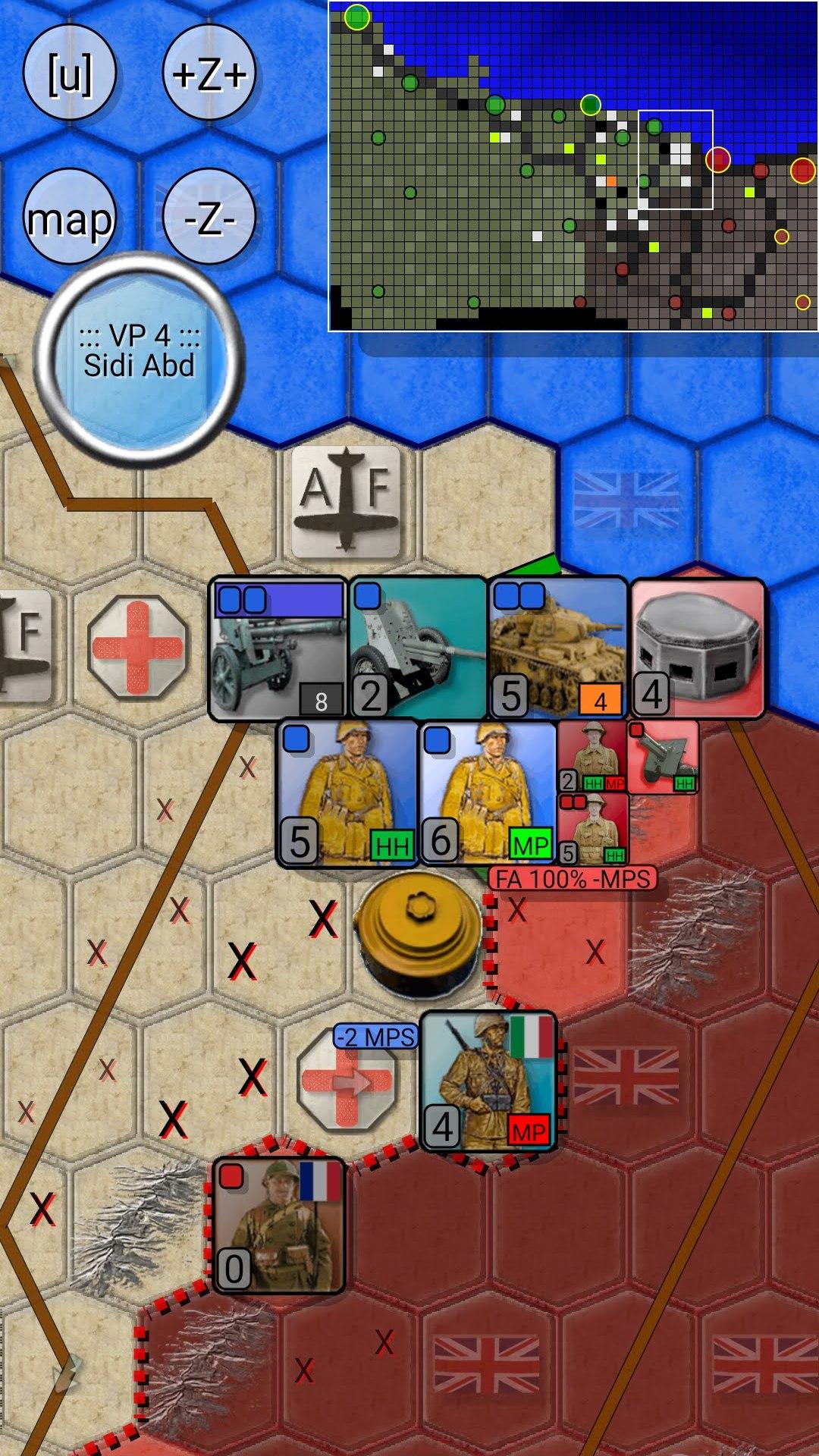 Germans at Alamein (turnlimit)