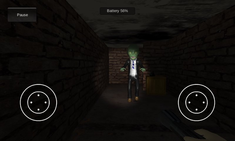Maze of zombies 3d