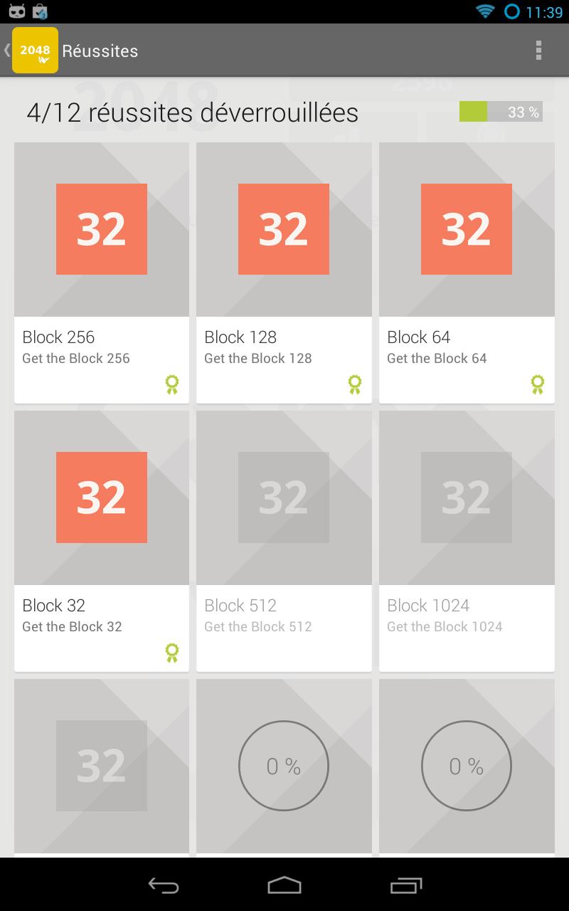 2048 (using Kivy)