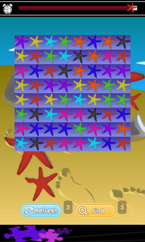 Starfish Game