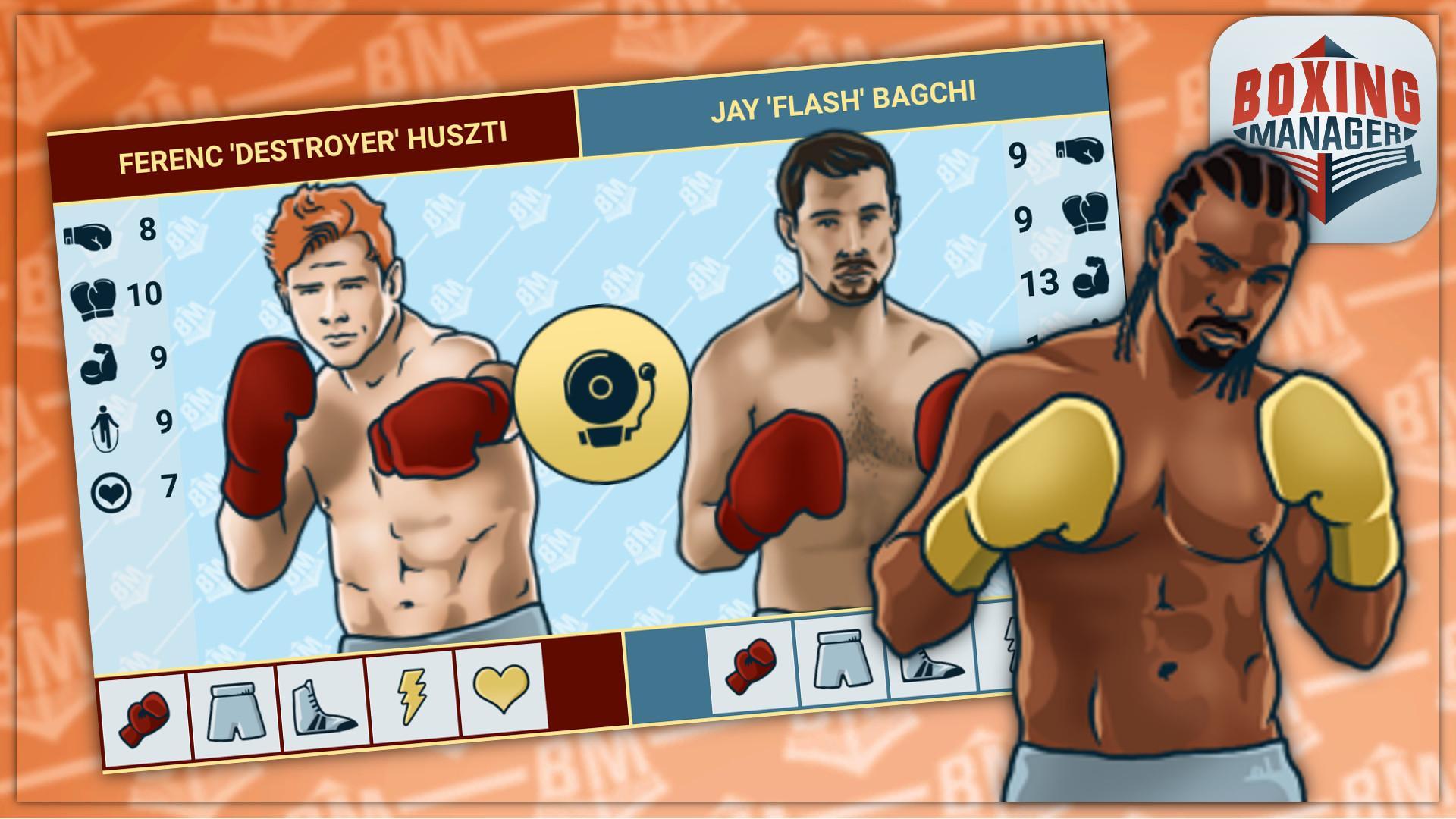 Boxing Manager