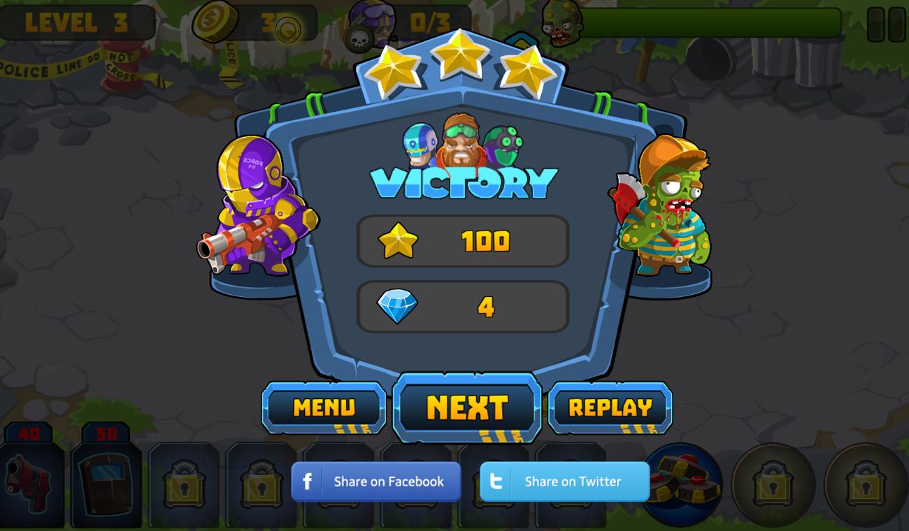 Clash vs Zombies 2