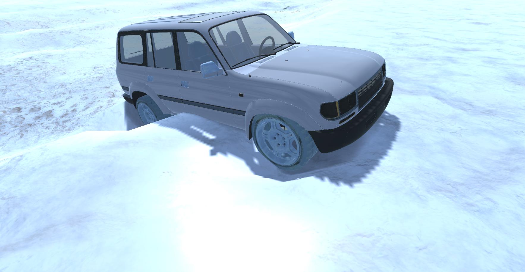 Russian Off-road SUV simulator