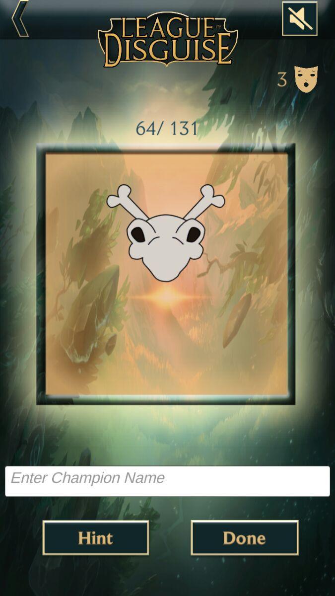 League of Disguise