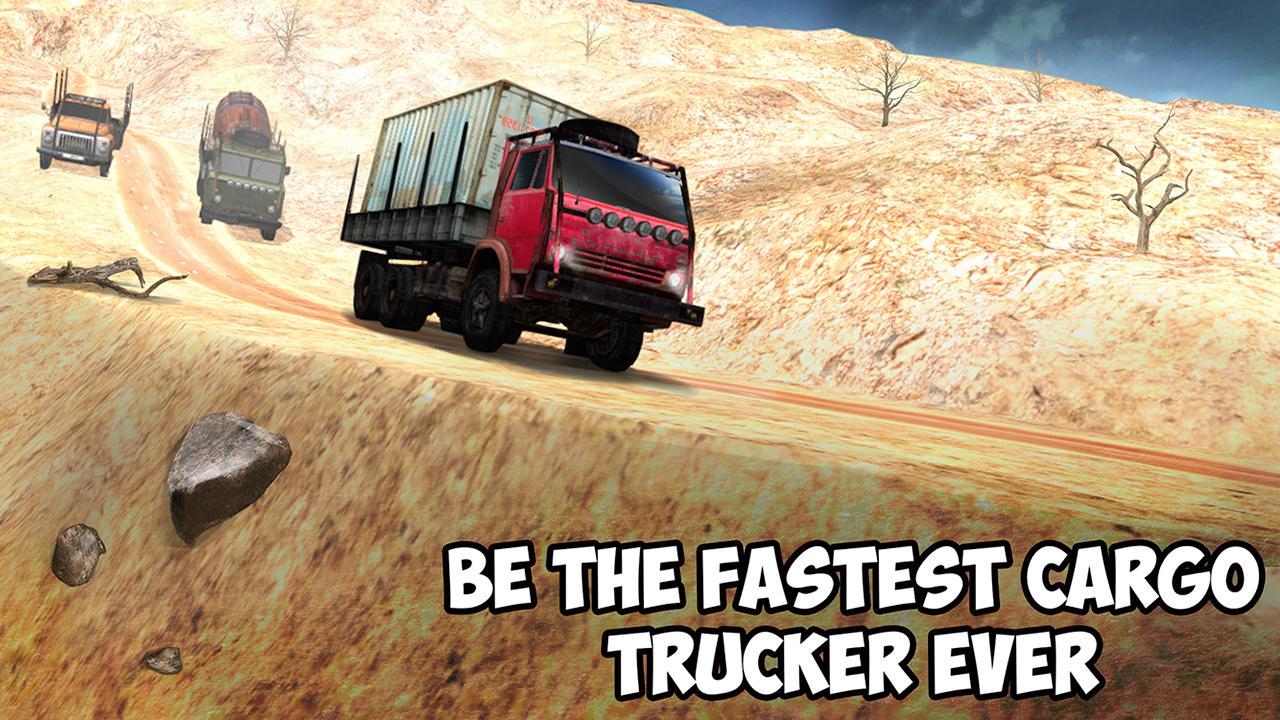 Truck Driver Cargo Transporter
