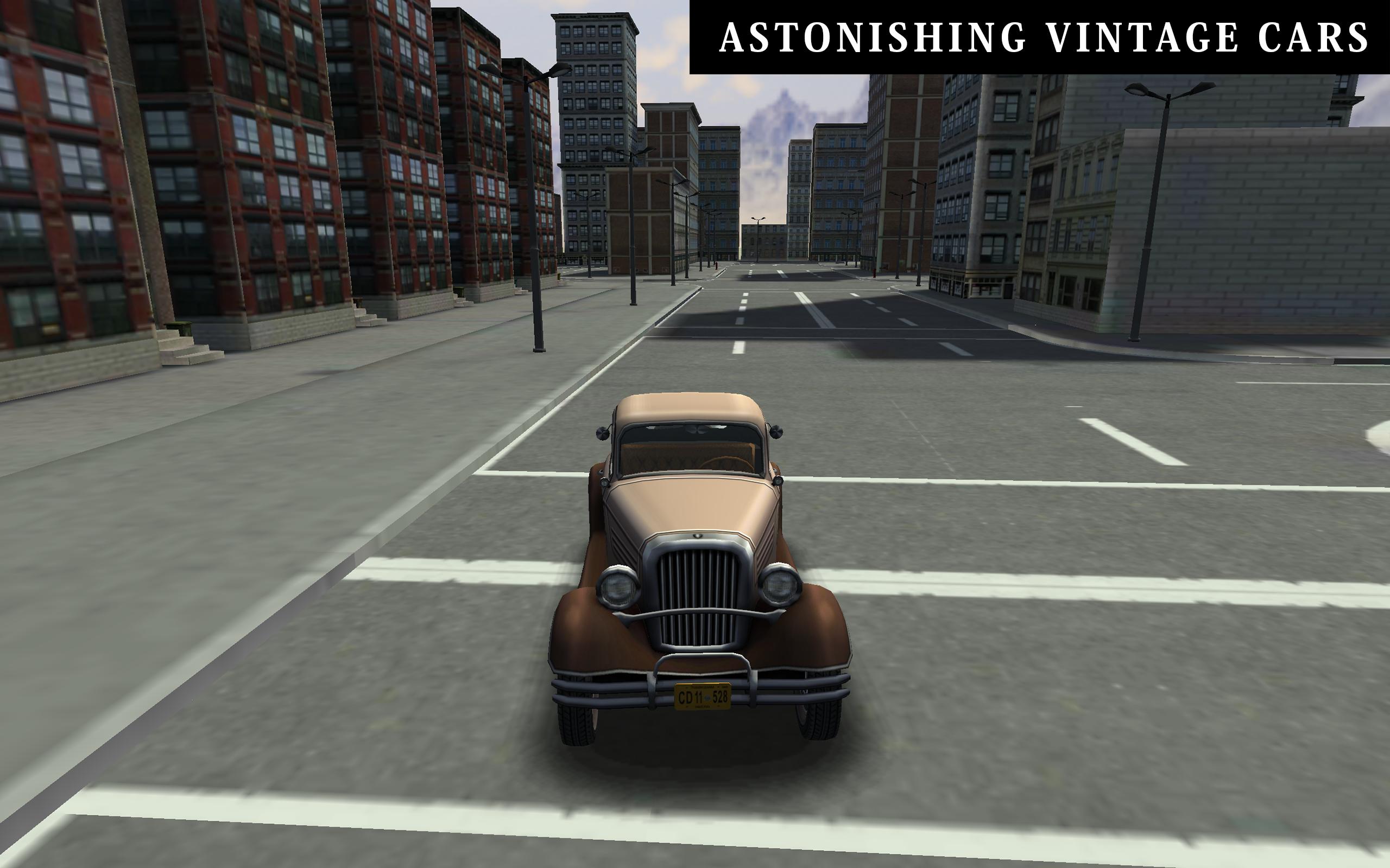 Classic Cars 3D Parking
