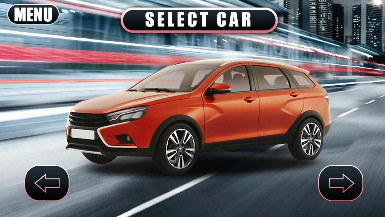 Drive LADA VESTA Simulator