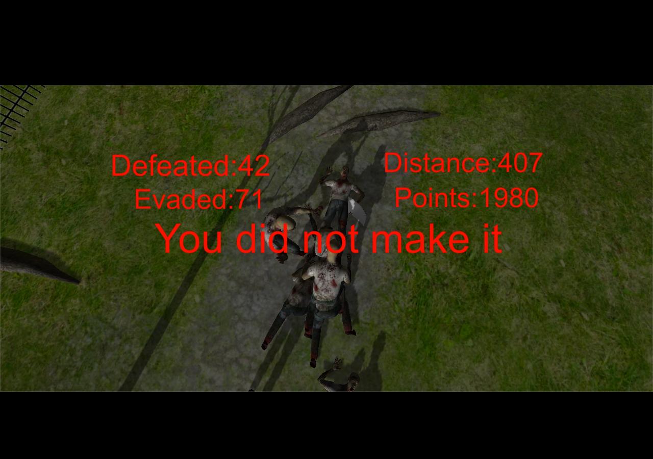 Dead Stride