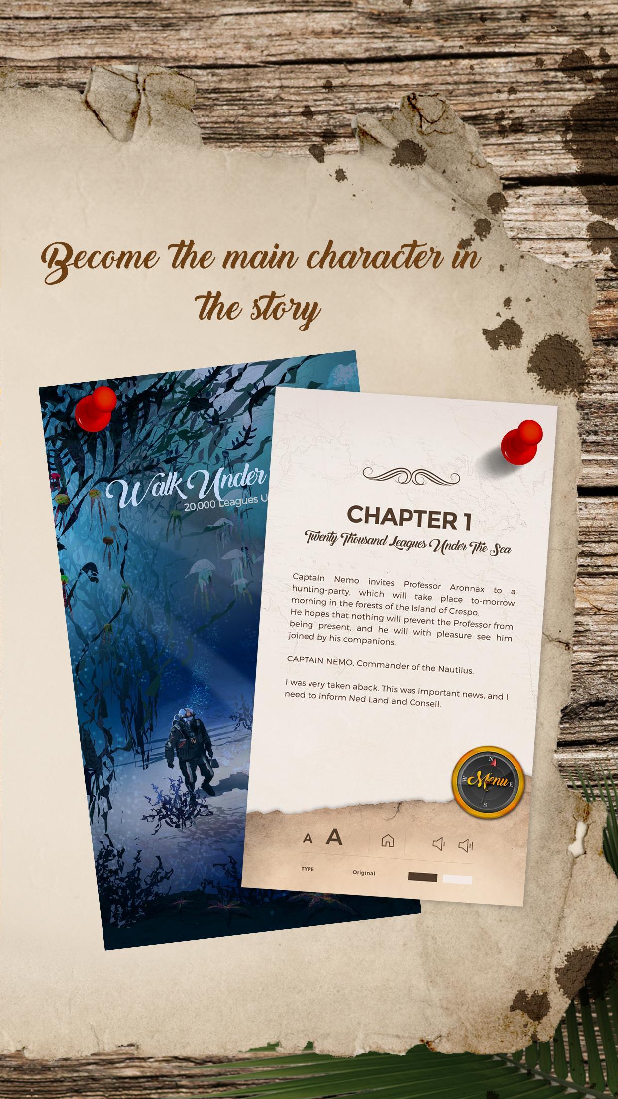 20,000 Leagues - Jules Verne -