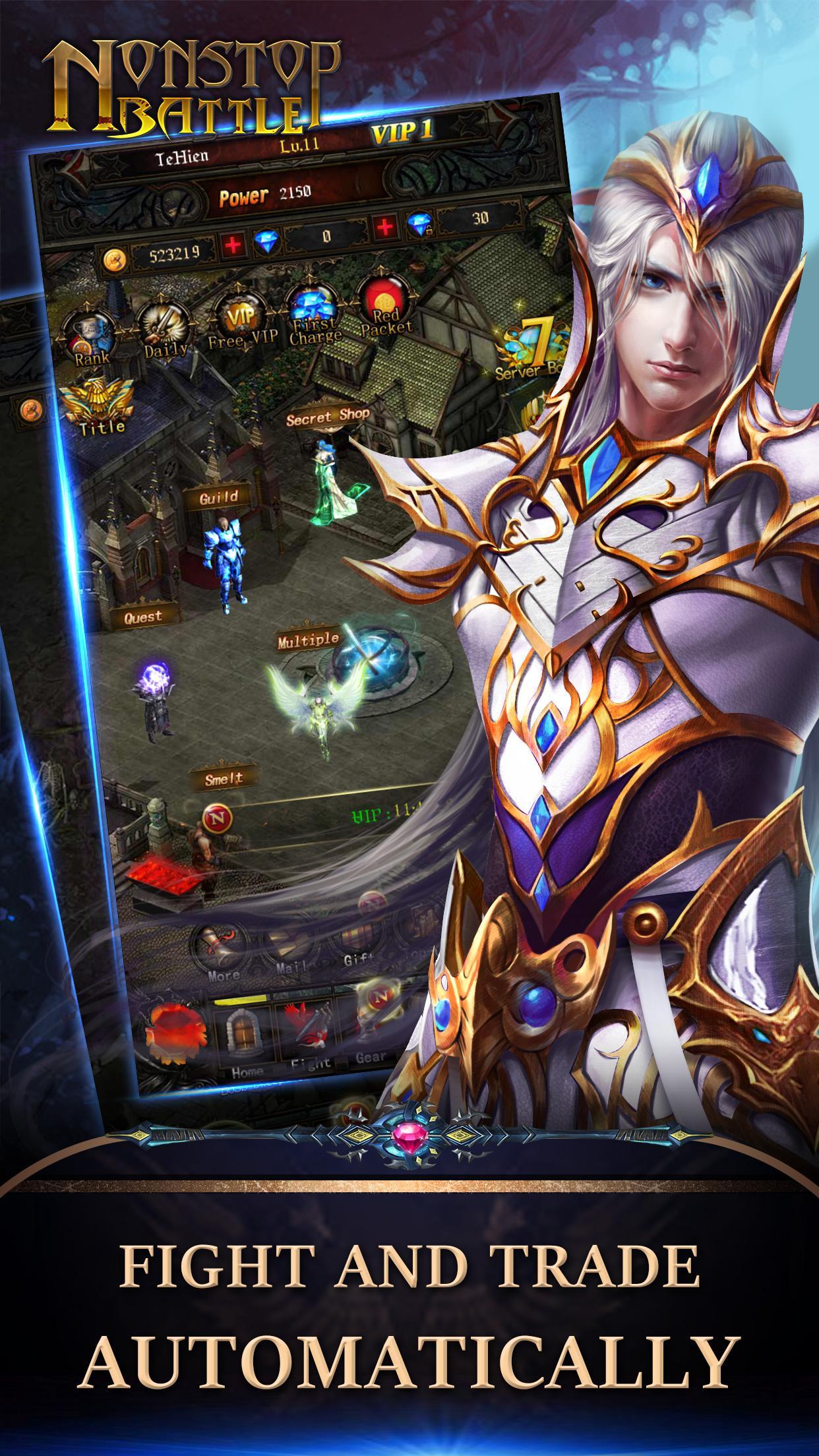 Nonstop Battle