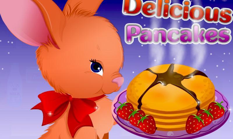 Cooking Delicious Pancakes