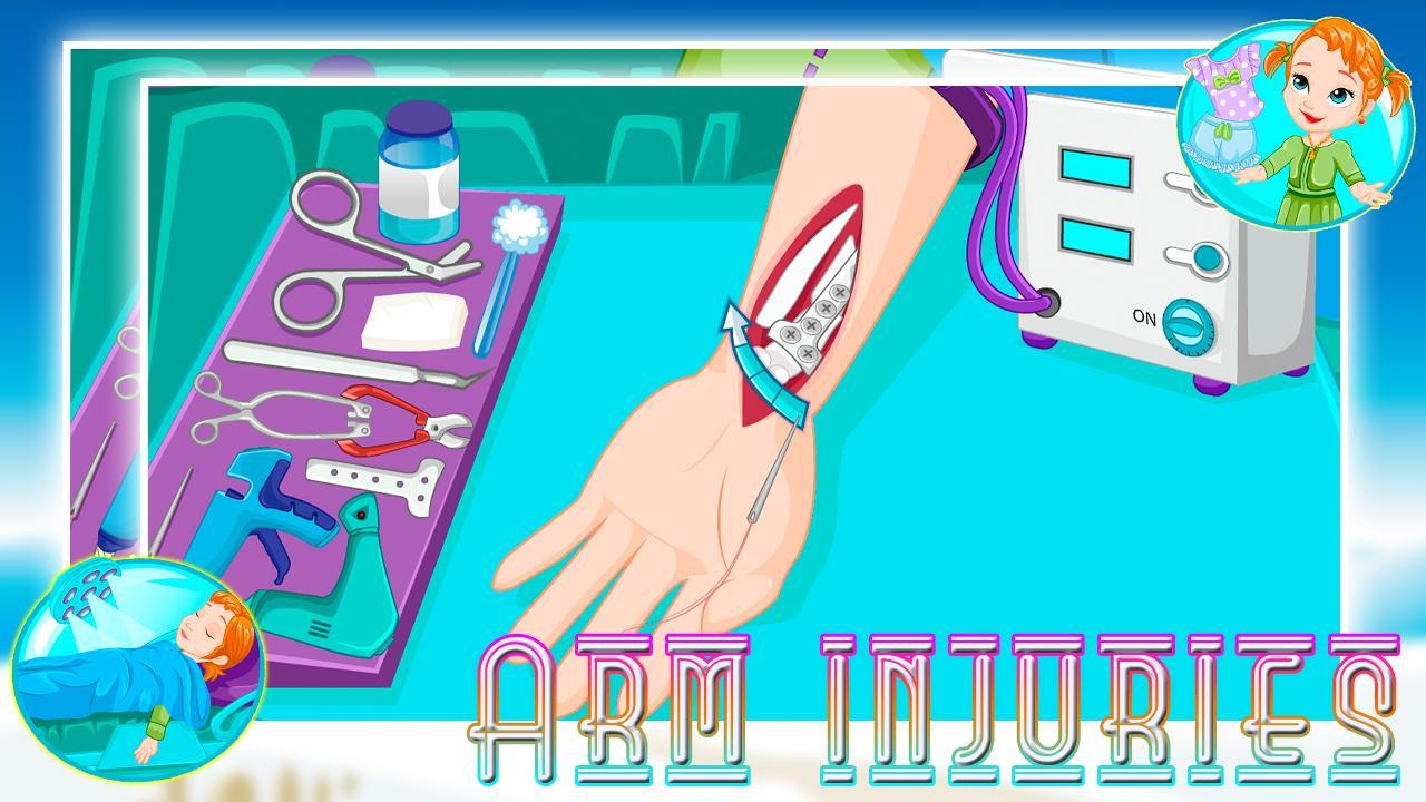 Arm injuries