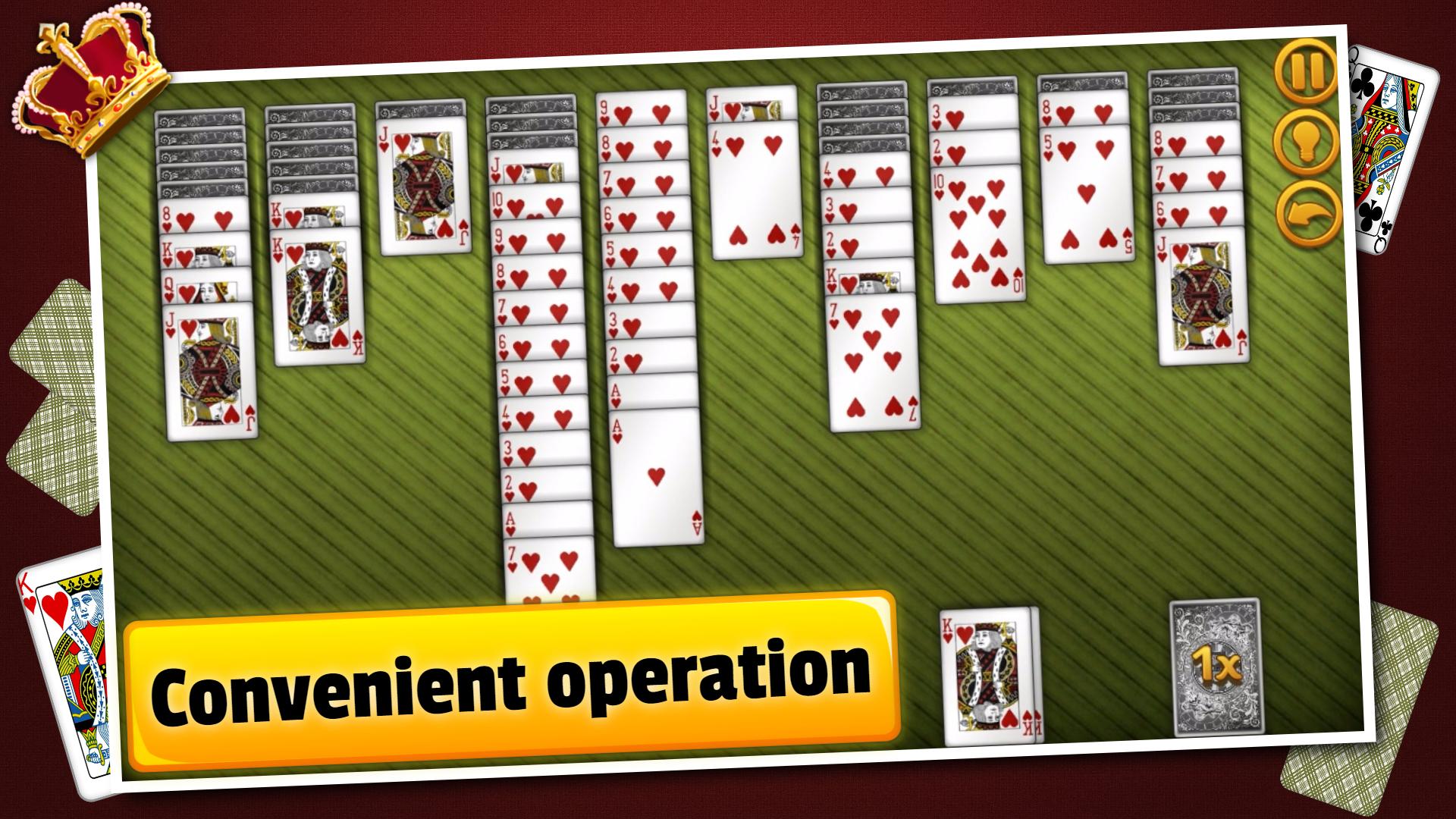 Classic Spider Solitare