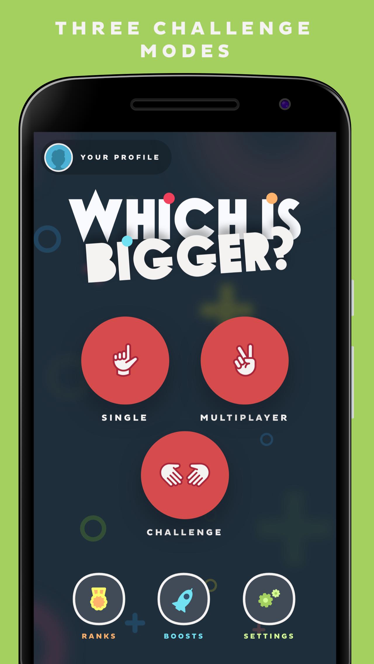 Which Is Bigger?