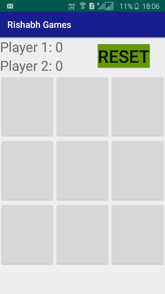 Rishabh Games