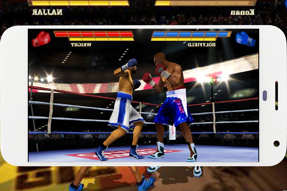 Real Boxing Fight Night Boxer
