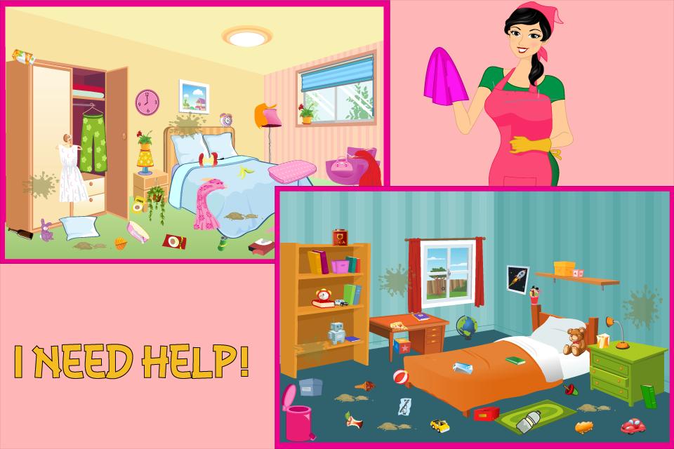 Clean up Messy Room