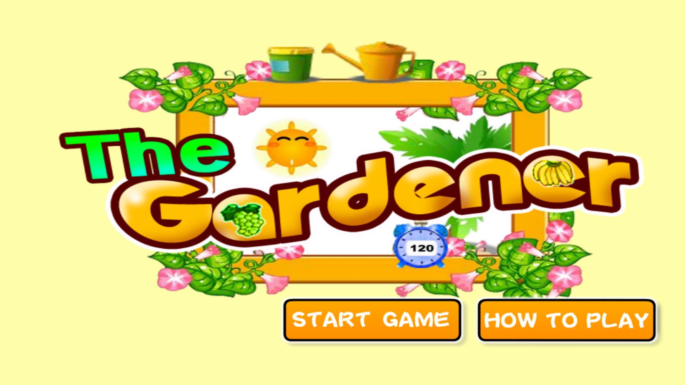 Little Boy Gardener