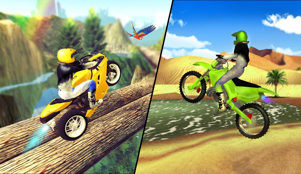Extreme Moto Driving