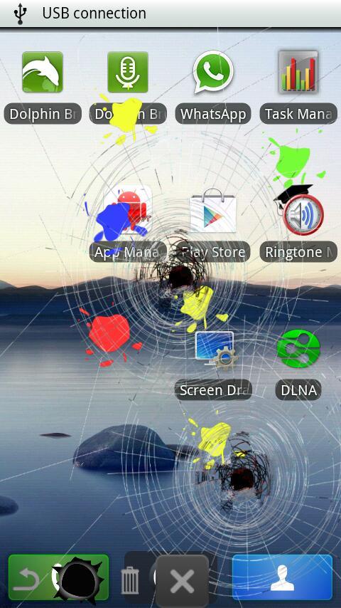 Screen Attack!