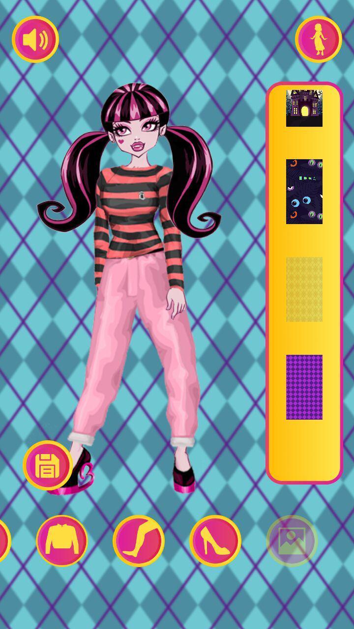 Dress Vampire Girl