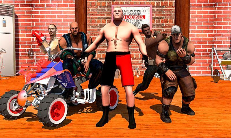world wrestling mania:gym fight club 2018