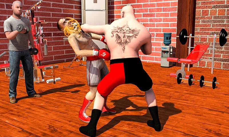 world wrestling mania:gym fight club 2018