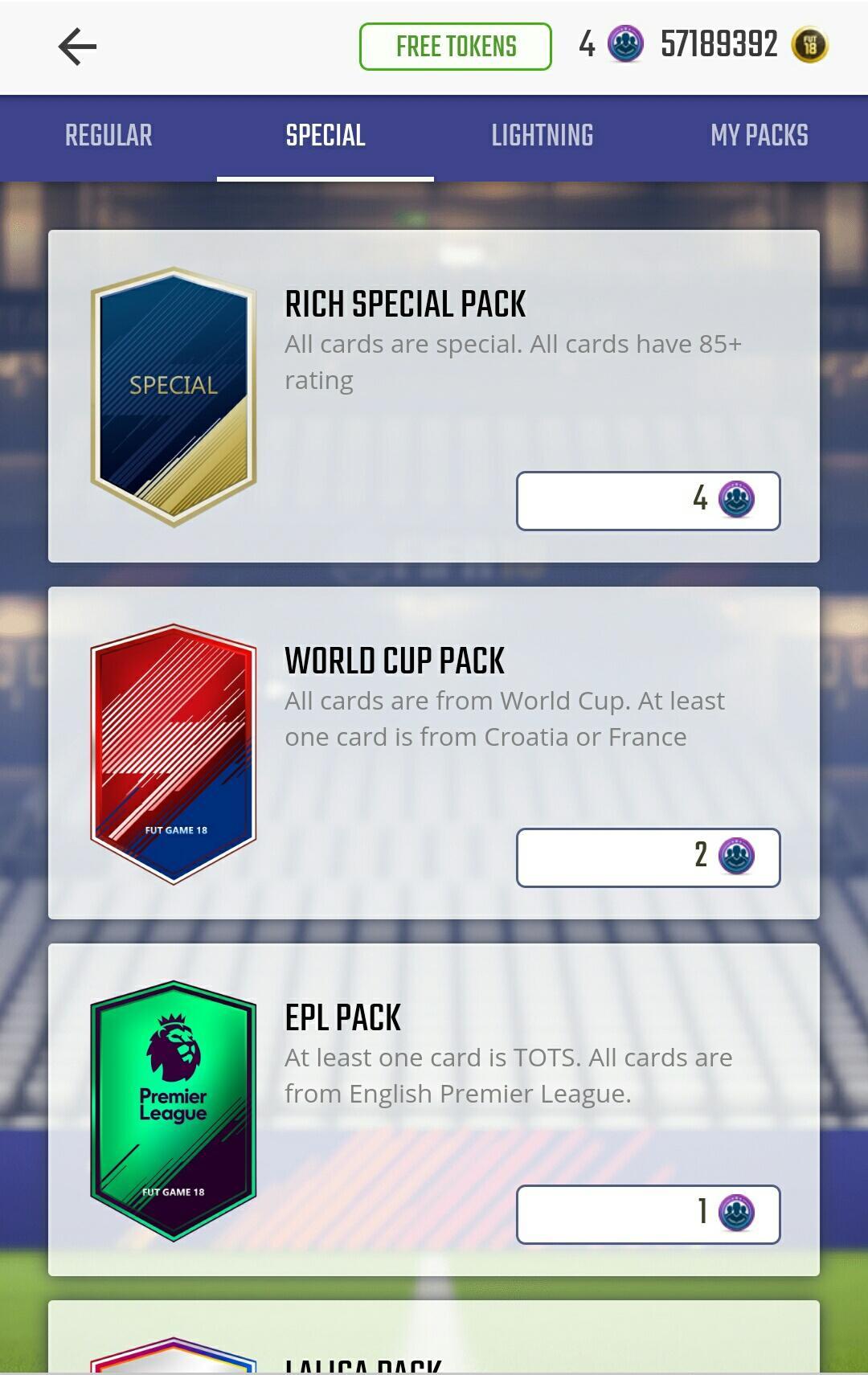 FUT Game 18