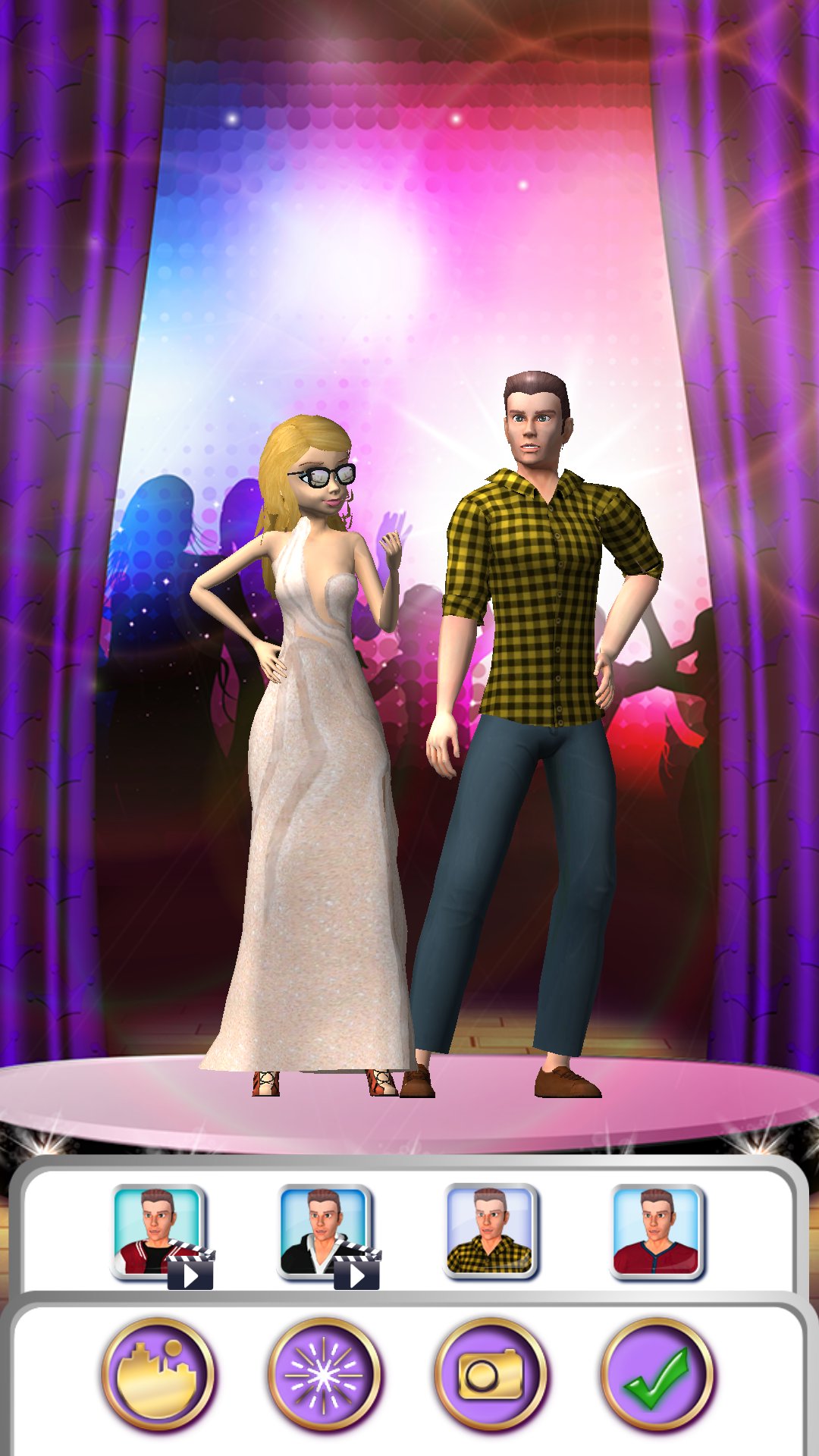 Barbies Fashion Show