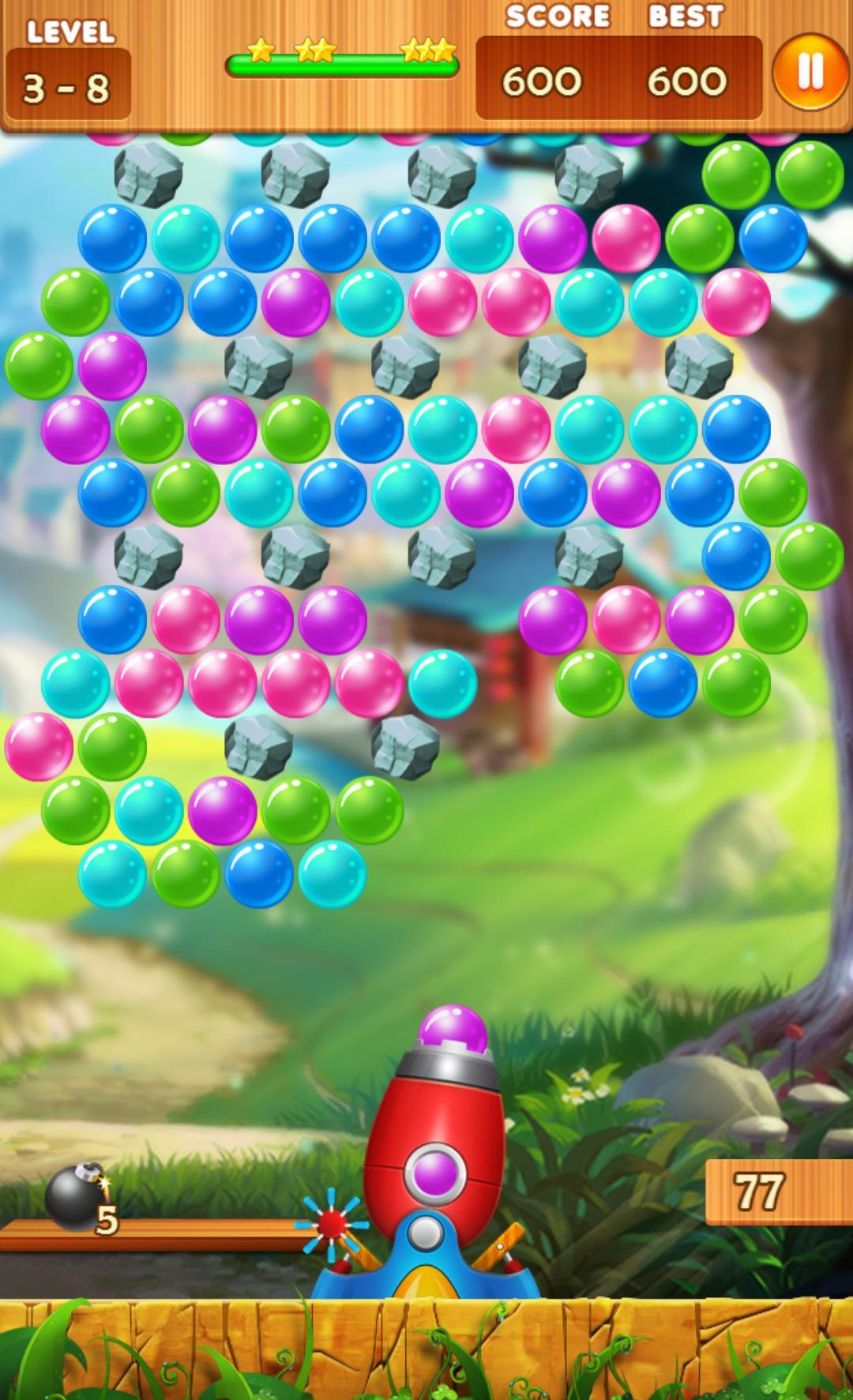 Bubble Frenzy