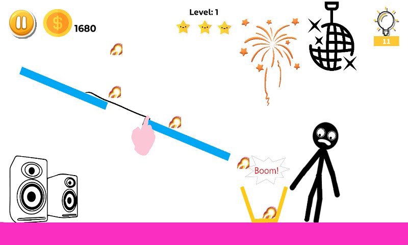 Stick man Return